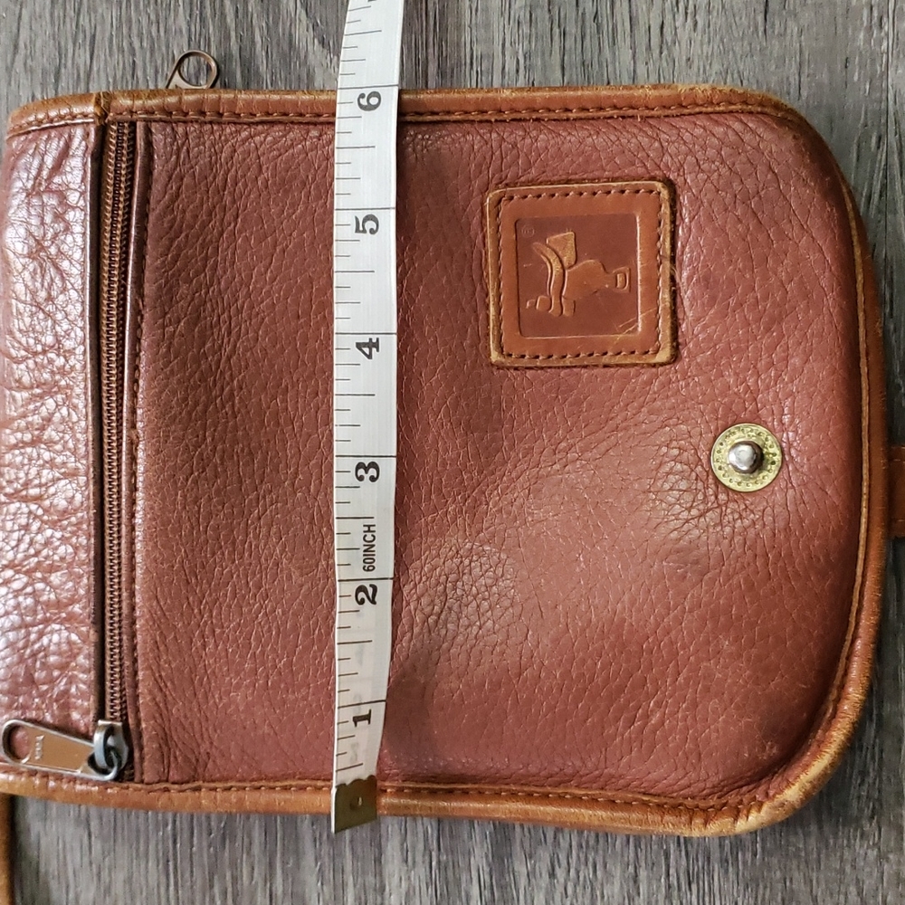 Leather Travel Purse - Picture 8 of 10